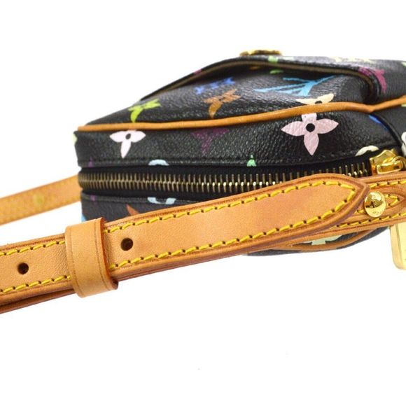 Rift Multicolor Black Shoulder Bag - Picture 6 of 9